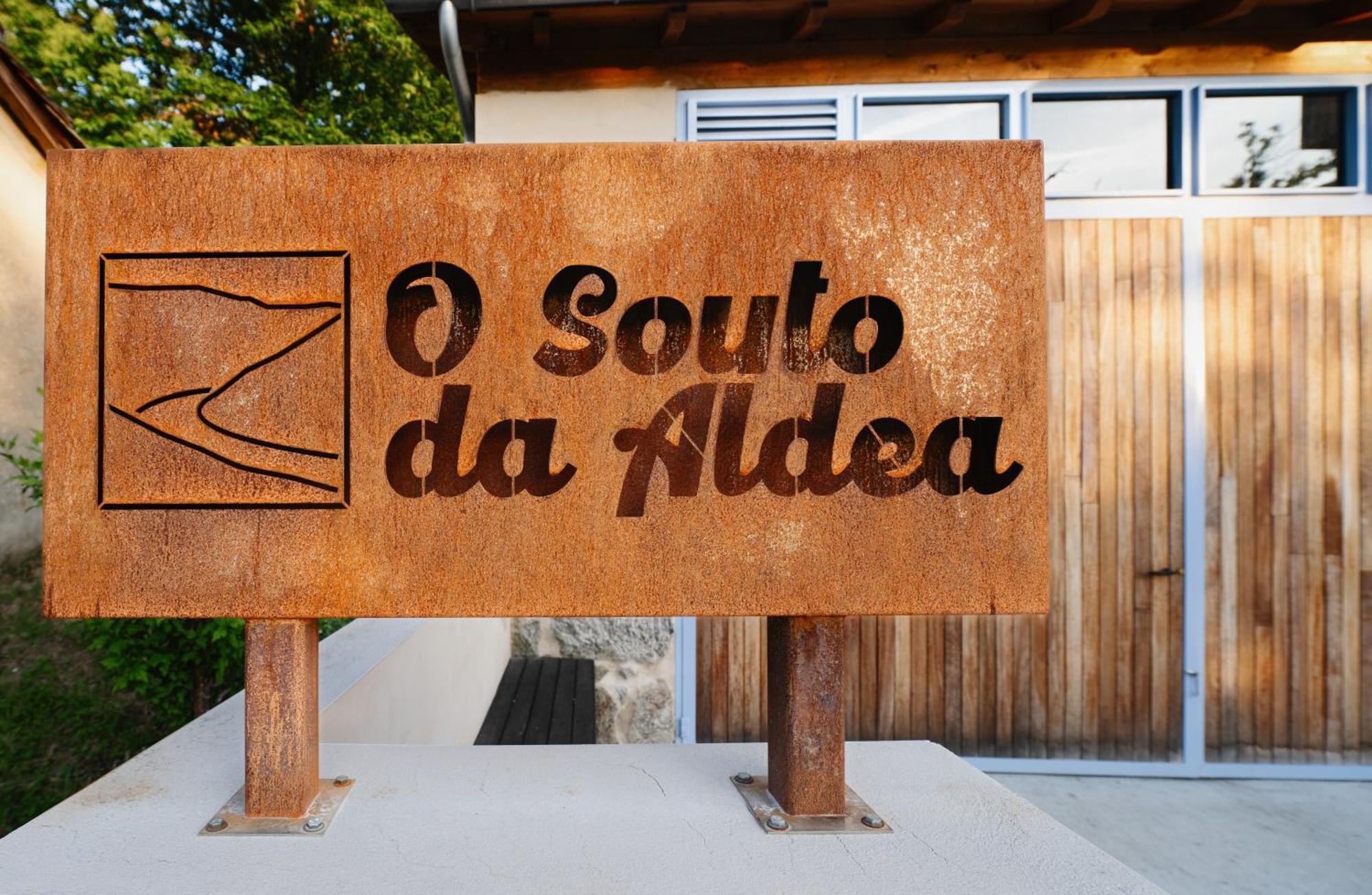 O Souto Da Aldea Ribeira Sacra Parada De Sil Exterior photo