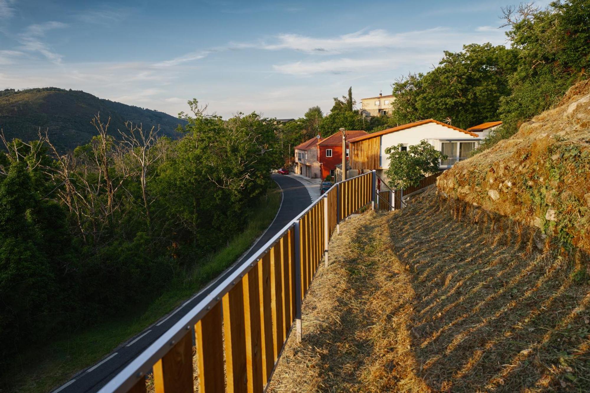 O Souto Da Aldea Ribeira Sacra Parada De Sil Exterior photo